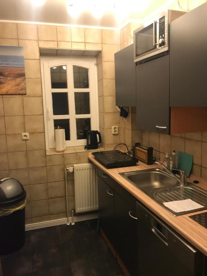 Vila Kleines Ferienhaus In Lauenburg Exteriér fotografie